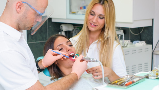 Peskiranje zuba | Dentist Montenegro Dentist Montenegro